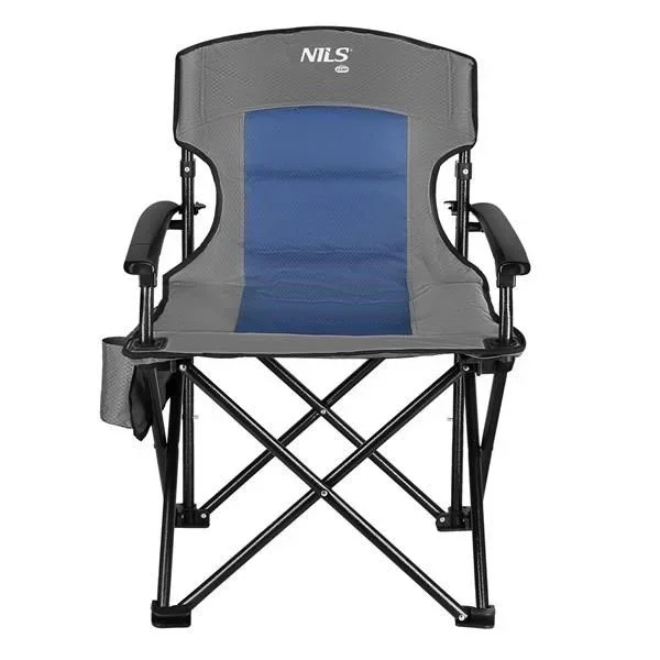 Nils camp silla de senderismo nc3075 azul