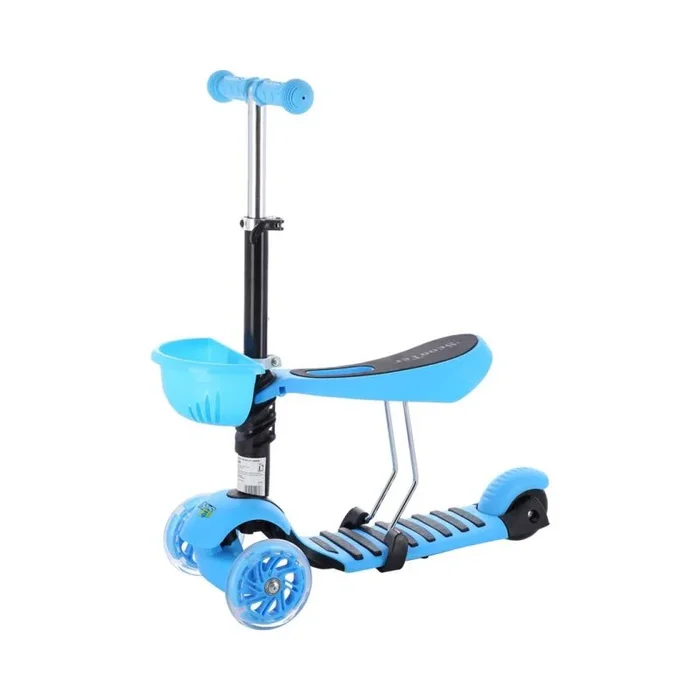 Nils Extreme HLB08 Niños Patinete de tres ruedas Azul
