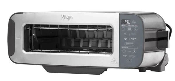 Ninja ST202EU tostadora 2 rebanada(s) 2400 W Plata