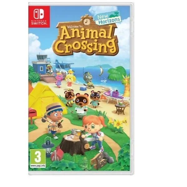Nintendo Animal Crossing: New Horizons Estándar Inglés, Italiano Nintendo Switch