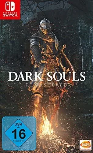 Nintendo Dark Souls: Remastered Remasterizada Plurilingüe Nintendo Switch