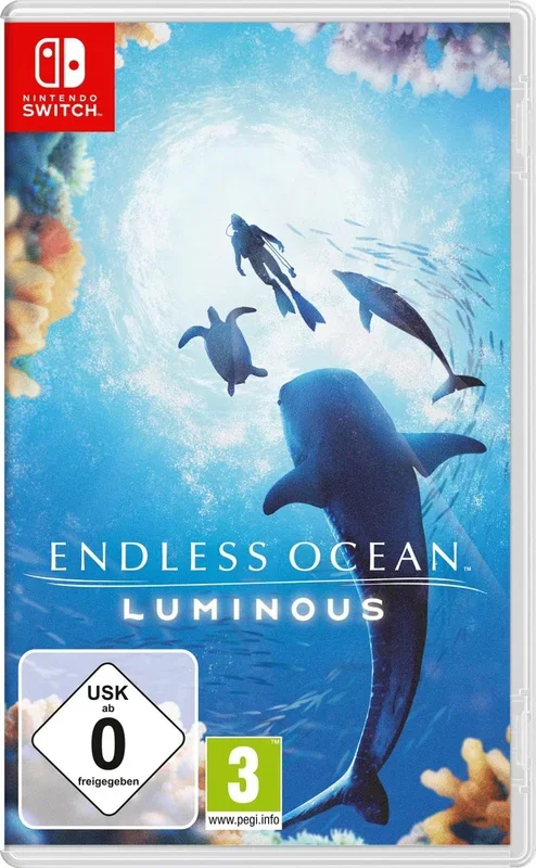 Nintendo Endless Ocean Luminous (Switch) Estándar Plurilingüe Nintendo Switch
