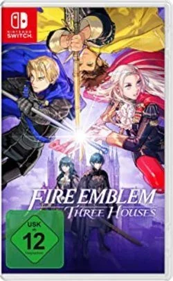Nintendo Fire Emblem: Three Houses, Switch Estándar Nintendo Switch