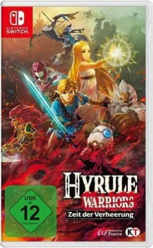 Nintendo Hyrula Warriors Zeit der Verheerung Estándar Inglés, Español Nintendo Switch
