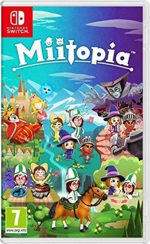 Nintendo Miitopia Estándar Inglés, Español Nintendo Switch