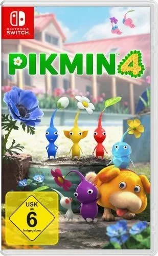 Nintendo Pikmin 4 Estándar Chino simplificado, Chino tradicional, Danés, Alemán, Inglés, Francés, Italiano, Japonés, Coreano, Portugués Nintendo Switch