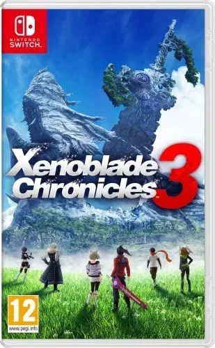 Nintendo Xenoblade Chronicles 3 Estándar Nintendo Switch