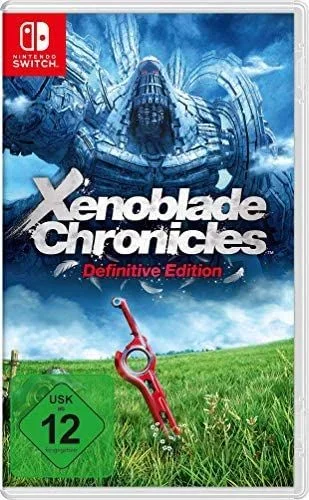 Nintendo Xenoblade Chronicles: Definitive Edition Definitiva Chino simplificado, Chino tradicional, Alemán, Inglés, Francés, Italiano, Japonés, Coreano Nintendo Switch