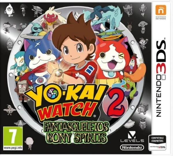 Nintendo YO‐KAI WATCH 2 : Esprits Farceurs Estándar Nintendo 3DS