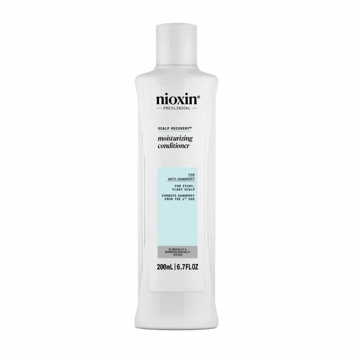 Nioxin Acondicionador Hidratante para Cuidar el Cuero Cabelludo Seco y con Picor – Con Aminoácidos (200ml)