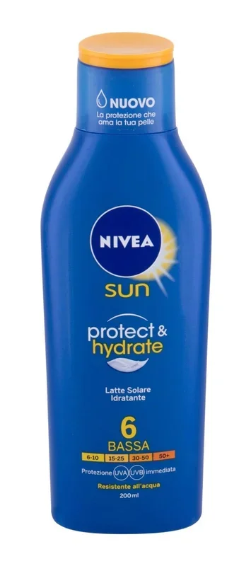 Nivea sun lotion spf6 200ml