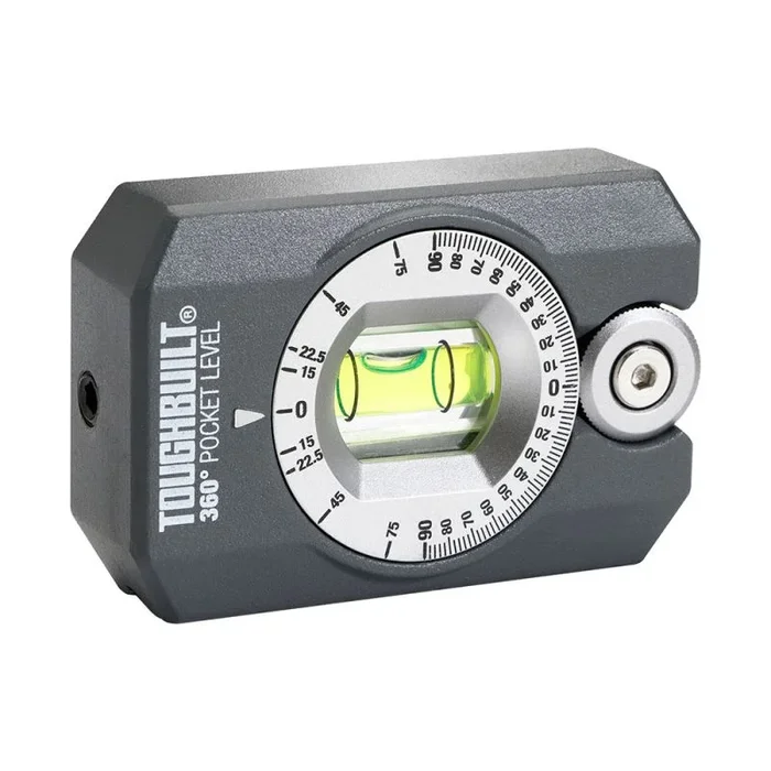 Nivel de bolsillo 360° tb-h2-l-4r toughbuilt