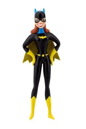 NJ Croce Batgirl Bendable Action Figure