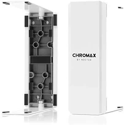 Noctua NA-HC2 CHROMAX.WHITE Kit de montaje
