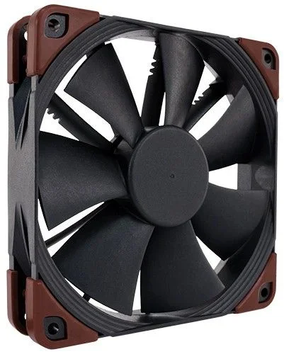 Noctua NF-F12 industrialPPC-3000 PWM Carcasa del ordenador Ventilador 12 cm Negro, Marrón