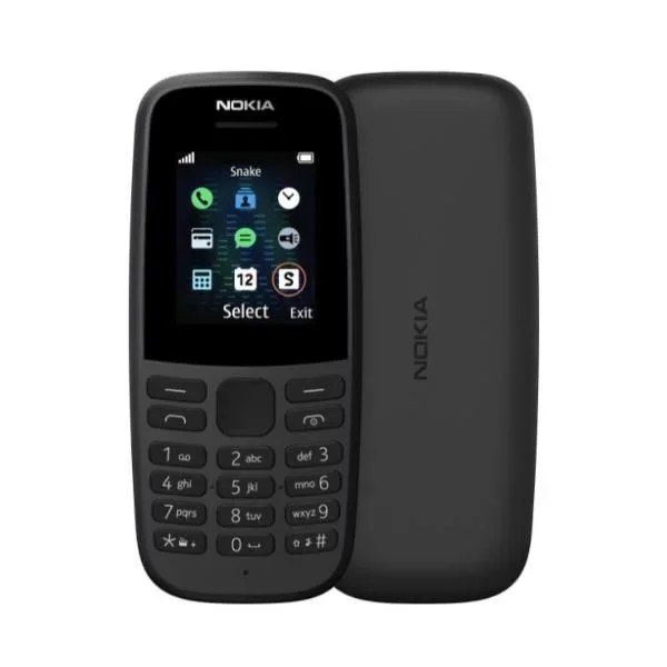 Nokia 105 4G, Mobilephone, LTE, Propriétaire, Italia