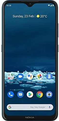 Nokia 5.3 16,6 cm (6.55″) SIM doble Android 10.0 4G USB Tipo C 4 GB 64 GB 4000 mAh Cian