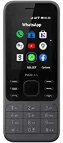 Nokia 6300 teléfonos móviles duales SIM 4G, Negro Claro Matt