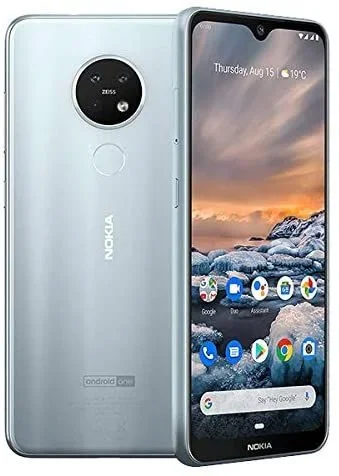 Nokia 7.2 16 cm (6.3″) SIM doble Android 9.0 4G USB Tipo C 4 GB 64 GB 3500 mAh Gris