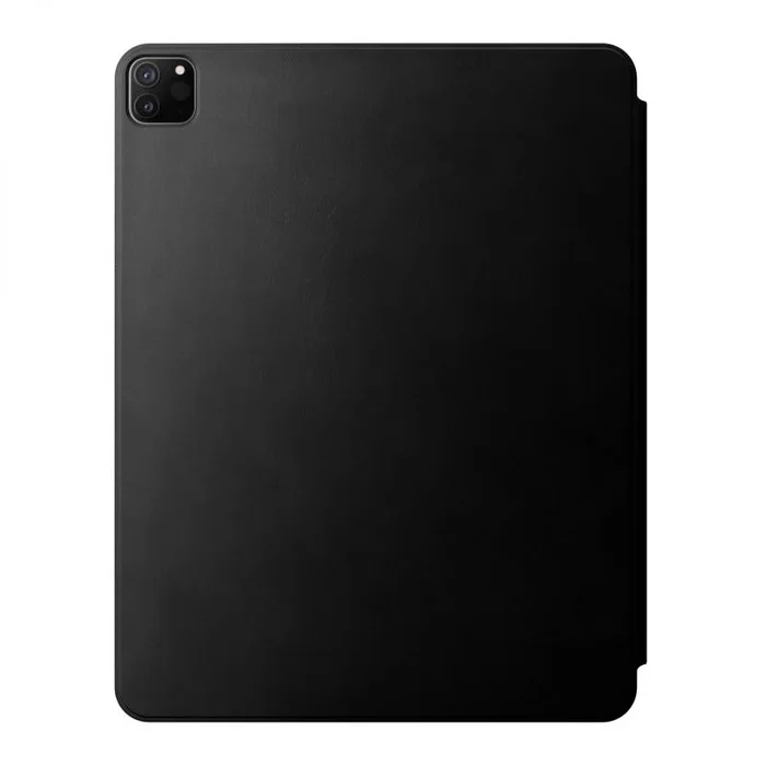 Nomad Modern Leather Folio for iPad Pro 12.9 (6th Gen) Black