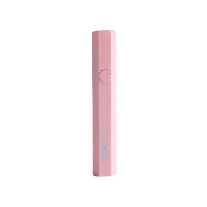 NOOVES NAILS – Lámpara de Curado de Uñas de Gel Portátil y Autónoma 3W – Secado Rápido en 8/12s – Con Batería de Larga Duración