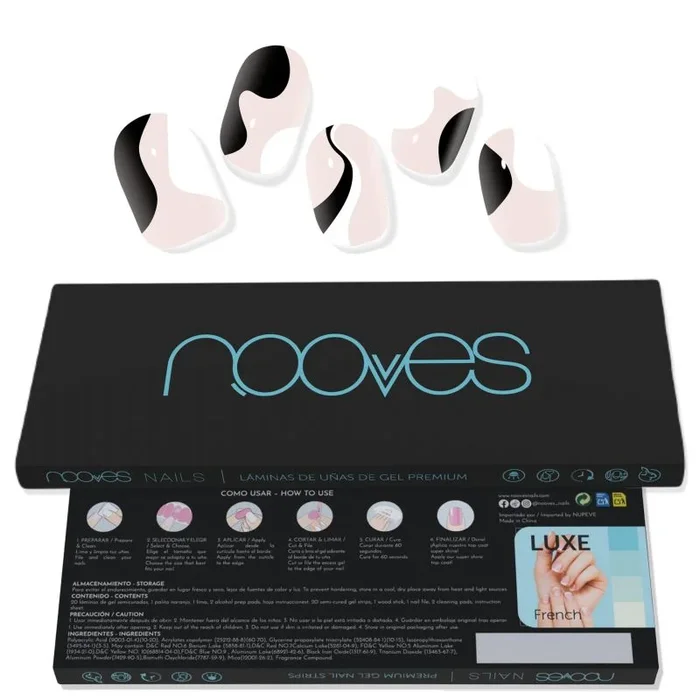 Nooves So Twirl Glam Gel Nail Sheets – 20 Units