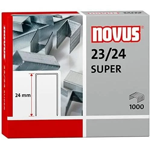 Novus Cable de grapas 23/24 1000/PKT NR.042-0644