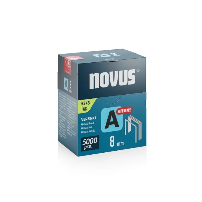 Novus Tools 042-0762 – Pinza de alambre fino A tipo 53, gris, 8 mm