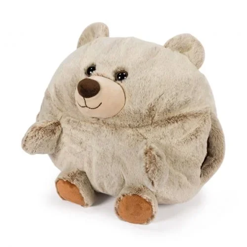 Noxxiez Calentador de manos – Peluche – Cojín – Oso