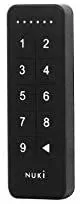 Nuki Keypad, cerradura inteligente con código, extensión smart para el Nuki Smart Lock, cerrar para códigos de acceso de 6 dígitos, abrepuertas con código, cerradura bluetooth, Nuki Smart Home