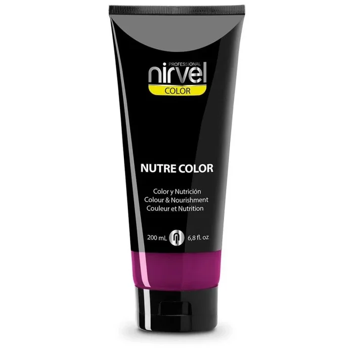 Nutre color color y nutrición #fucsia 200 ml