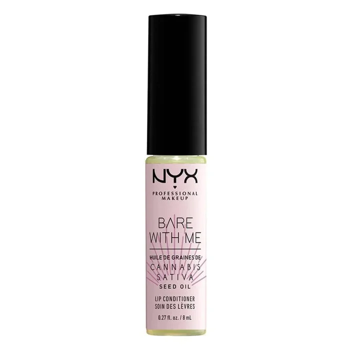 Nyx bare with me hemp lip conditioner