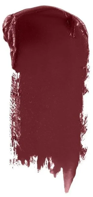 NYX PROFESSIONAL MAKEUP pintalabios mate larga duración Labial Poowder Puff Lippie Lip Cream Tono 6 Pop Quiz Color Granate