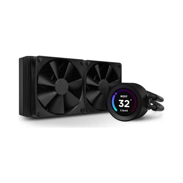 NZXT Kraken Elite 240 Procesador Sistema de refrigeración líquida todo en uno 12 cm Negro 1 pieza(s)