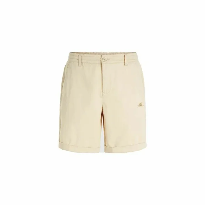 O’Neill Pantalón Corto Deportivo Essentials Blanco Natural – Marca EAN: 8720388531706 – Talla: 32