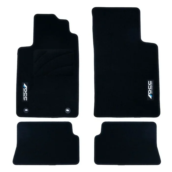 OCCDESIGN ALFOMBRA A MEDIDA COMPATIBLE CON RENAULT MEGANE I CABRIO (1997-2003) 5 PZ LOG OCC