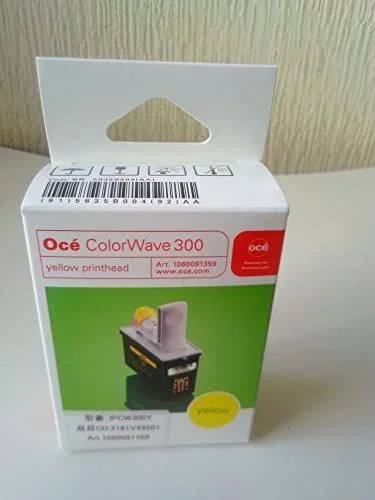 Oce 1060091359 cabeza de impresora – Cabezal de impresora (Océ ColorWave 300, Amarillo)