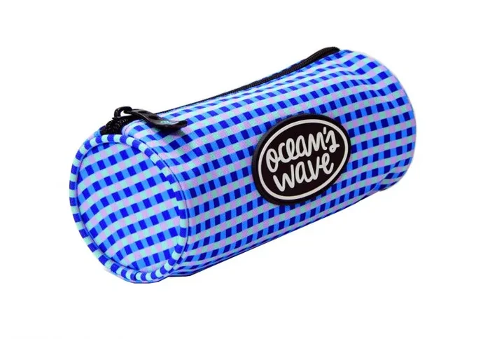 Ocean´s Wave Pixel, Bolsa Escolares Unisex Infantil, Azul (Azul), 91x9x8.5 cm (W x H x L)