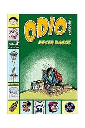 Odio integral 2 (VIBORA COMIC)