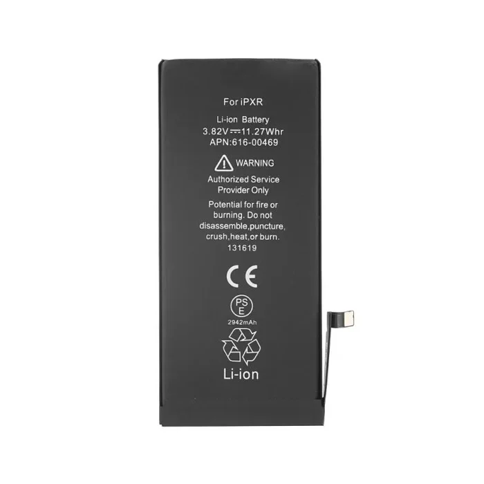 Oem battery for iphone xr (apn: 616-00469)