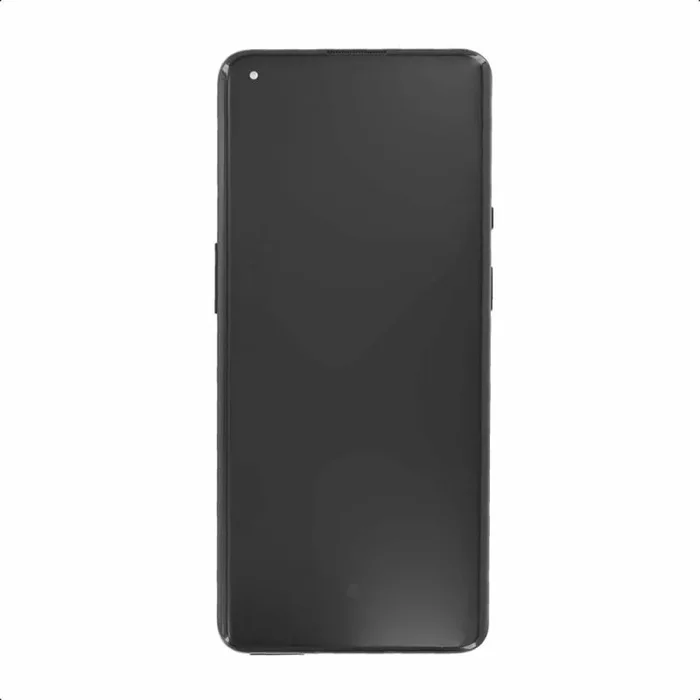 Oem display unit + frame for oneplus 9 pro black