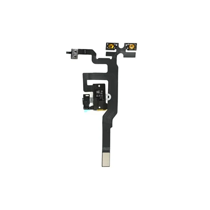 Oem headphone jack&volume controlcable for iph 4s
