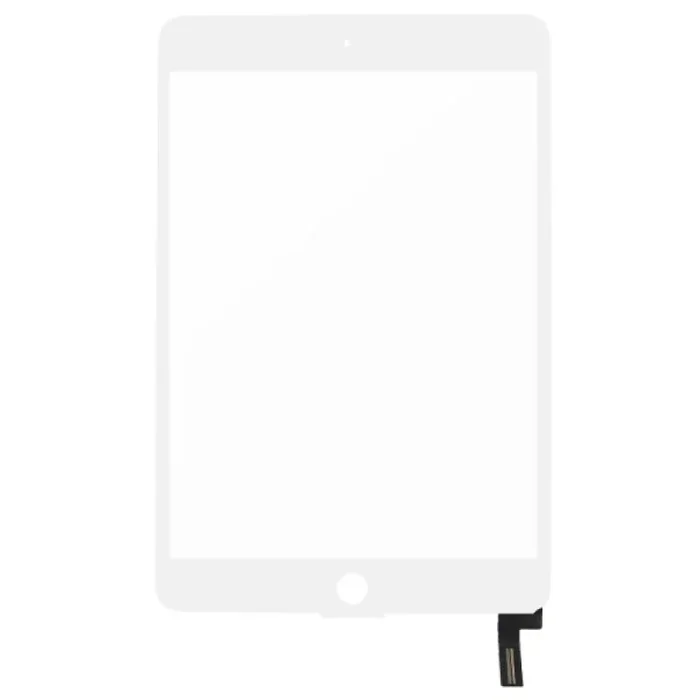 Oem touch unit + flex for ipad mini 4 (2015) ( a1538, a1550) white