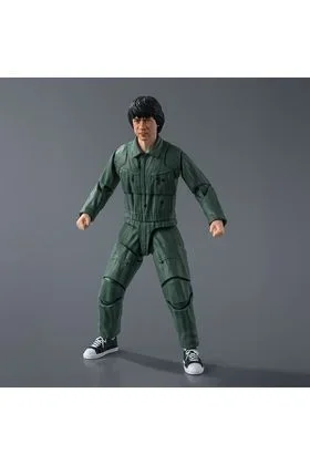 Officer Chan ka kui Figura 15 cm Police Story SH figuarts