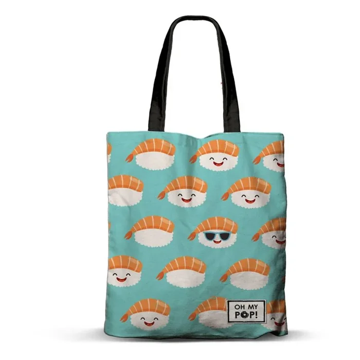 Oh My Pop! Bolsa de la Compra Shopping, 33 x 40 cm, Nigiri