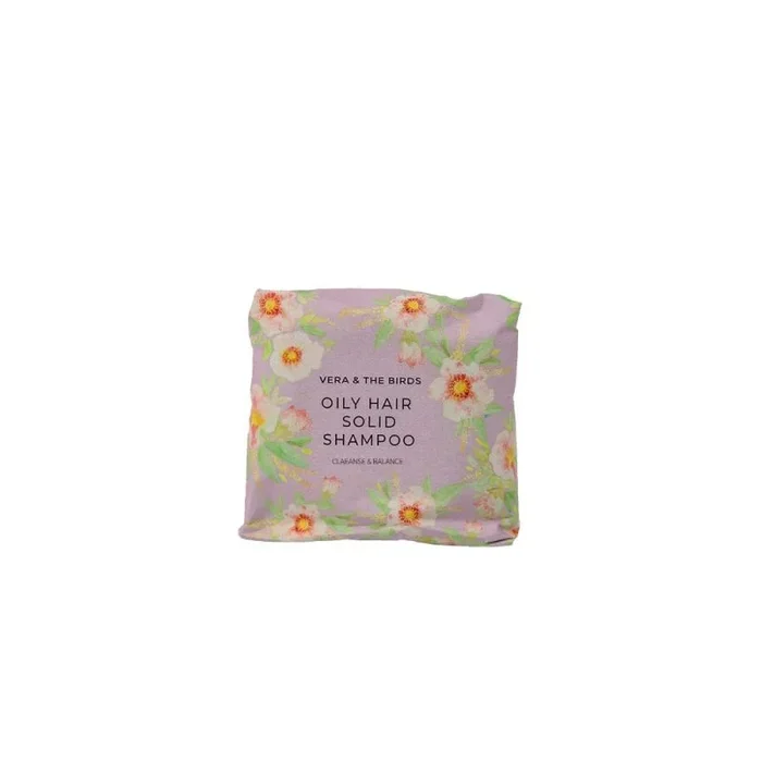 Oily hair solid shampoo 85 gr