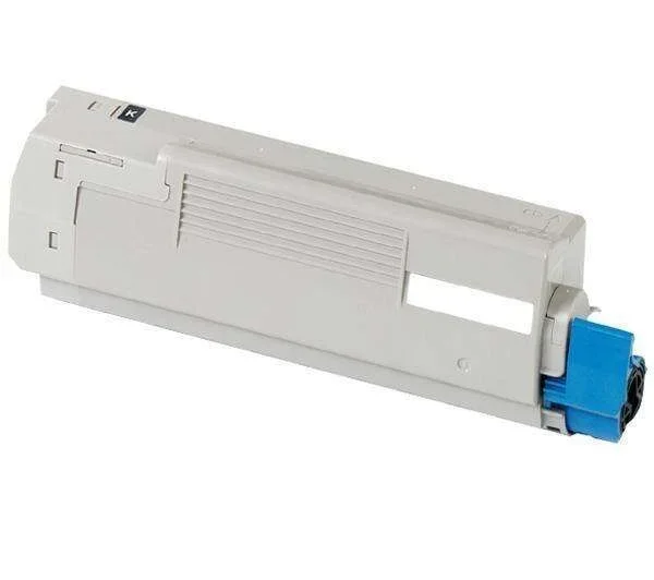 Oki c833/c843 negro cartucho de toner generico – reemplaza 46443104