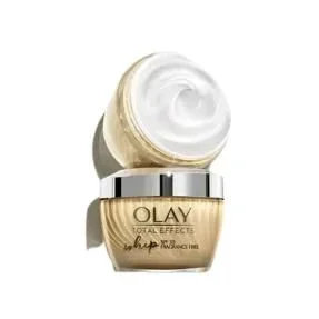 Olay Total Effects Whip Light as Air Hidratante SPF30, Crema vitamina C y E para una piel de aspecto saludable, 50 ml