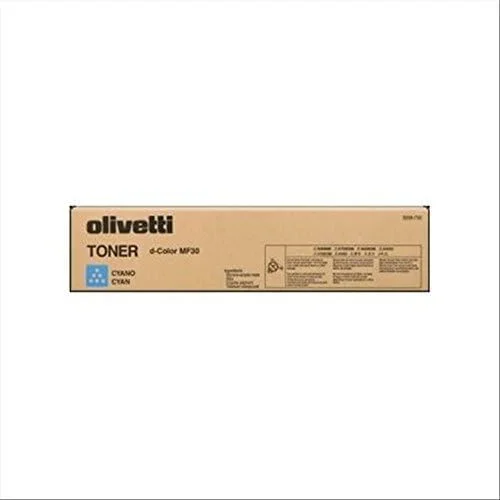 Olivetti B0580 cartucho de tóner 1 pieza(s) Original Cian
