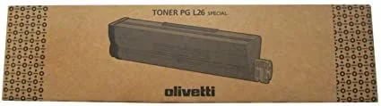 Olivetti B0648 cartucho de tóner 1 pieza(s) Original Negro
